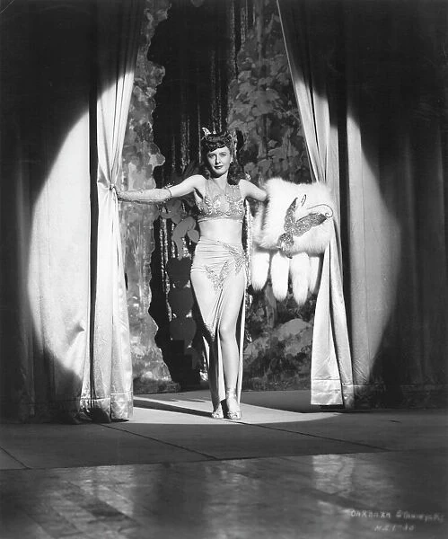 Barbara Stanwyck in William A Wellmans Lady Of Burlesque (1943)