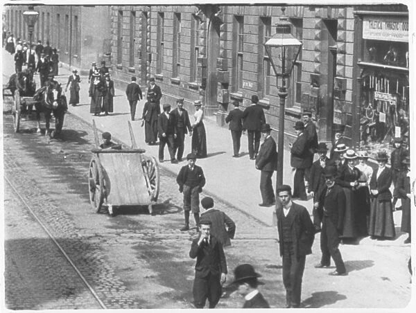 Belfast Street Scene, 1901