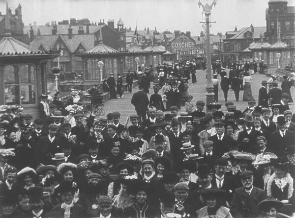 Blackpool Street Scene, 1904