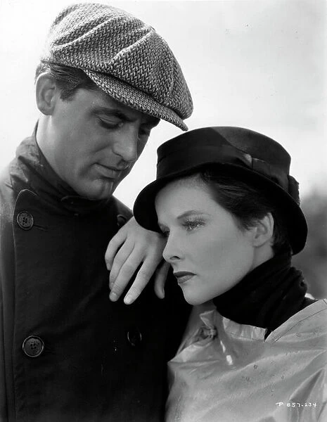 Cary Grant and Katharine Hepburn in George Cukors Sylvia Scarlett (1935)