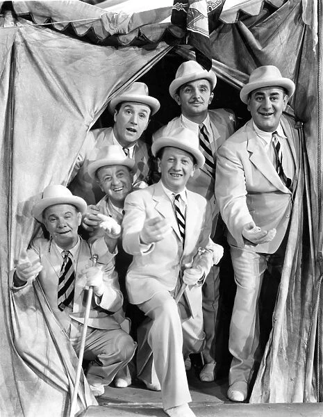 The Crazy Gang in Marcel Varnels The Frozen Limits (1939)
