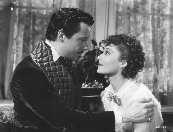 Fernand Gravet (as Johann Strauss) and Luise Rainer in Julien Duviviers The Great Waltz (1938)