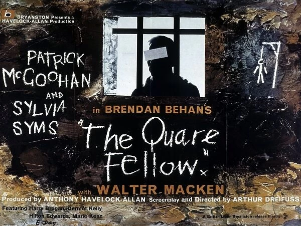 Film Poster for Arthur Dreifuss The Quare Fellow (1964)