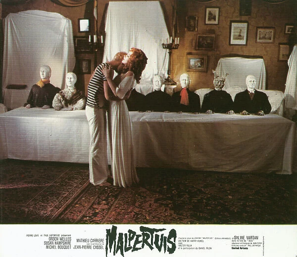 Film Poster for Harry Kumels Malpertuis Histoire d'une Maison Maudite (1971)