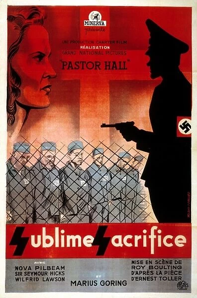 Film Poster for Roy Boultings Pastor Hall (1940)