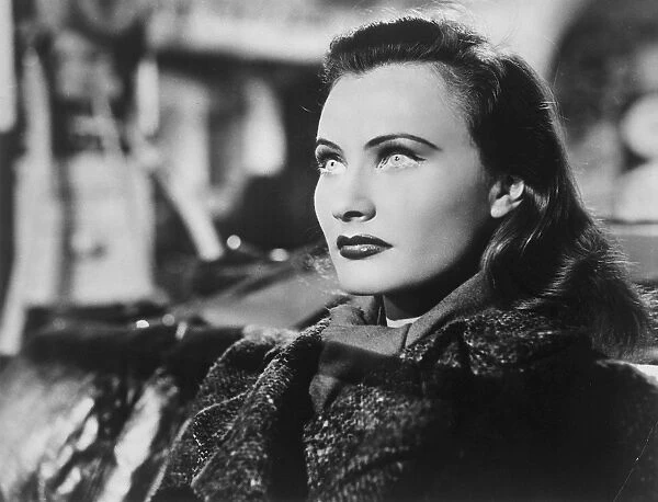 Florence Marly in Pierre Chenals Le Dernier Tournant (1939)