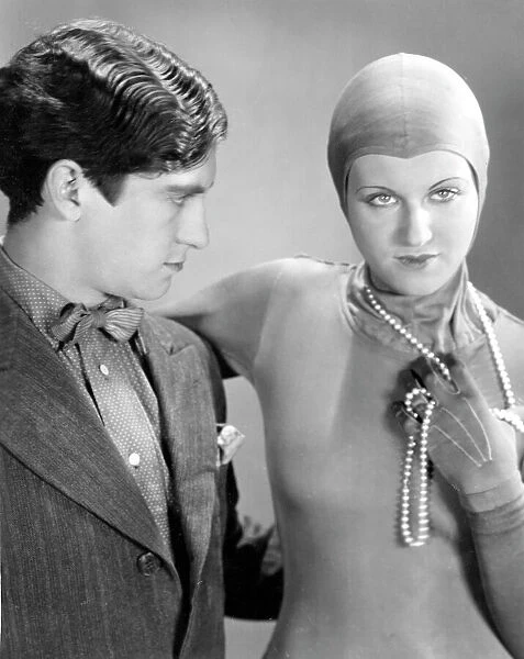 Georges Hugnet and Kissa Kouprine in Henri d'Ursels La Perle (1929)