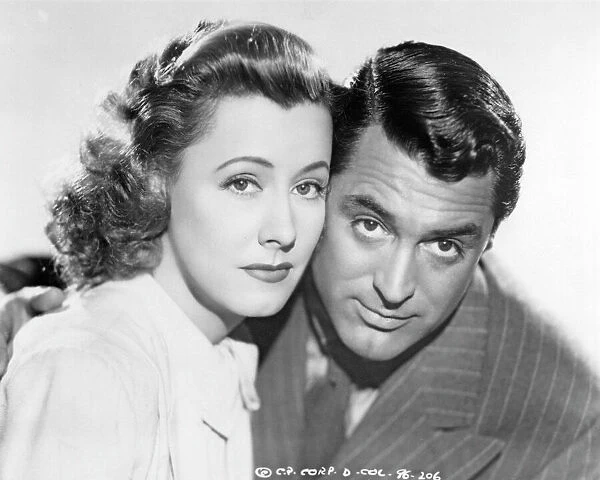 Irene Dunne and Cary Grant in Leo McCareys The Awful Truth (1937)