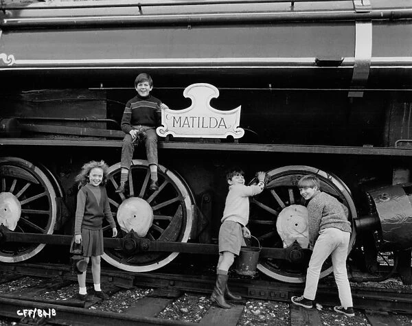 Jan Darnley-Smiths Runaway Railway (1965)