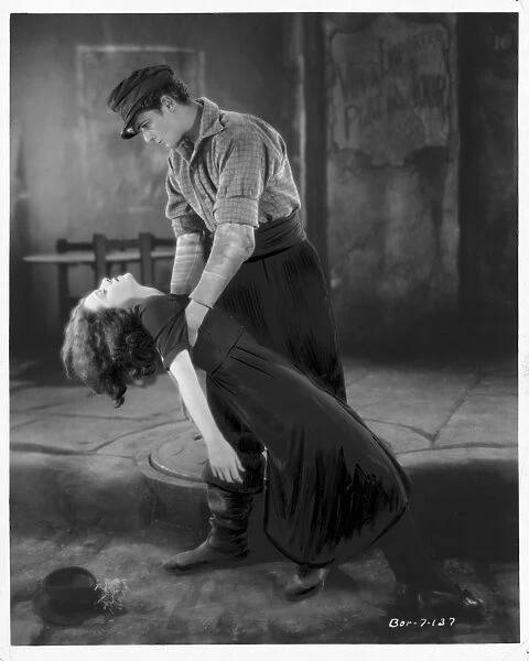Janet Gaynor and Charles Farrell in Frank Borzages Seventh Heaven (1927)