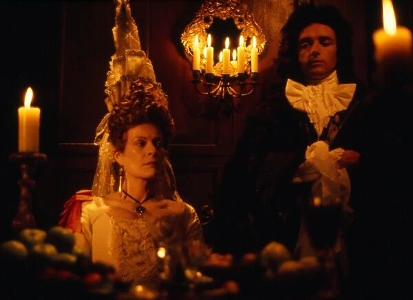 Janet Suzman and Anthony Higgins in Peter Greenaways The Draughtsmans Contract