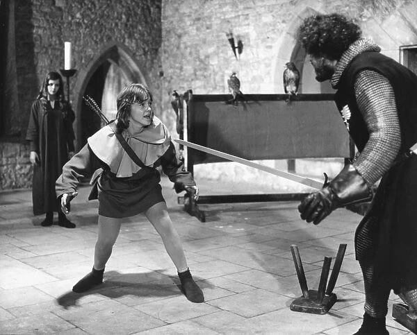 Keith Chegwin in Matt McCarthys Robin Hood Junior (1975)