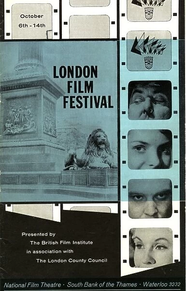 London Film Festival Poster - 1958