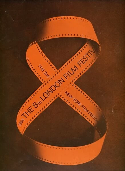 London Film Festival Poster - 1964