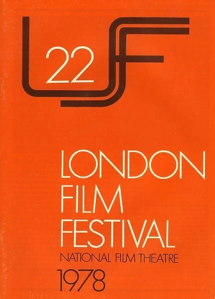 London Film Festival Poster - 1978