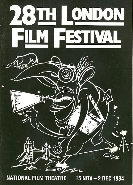London Film Festival Poster - 1984