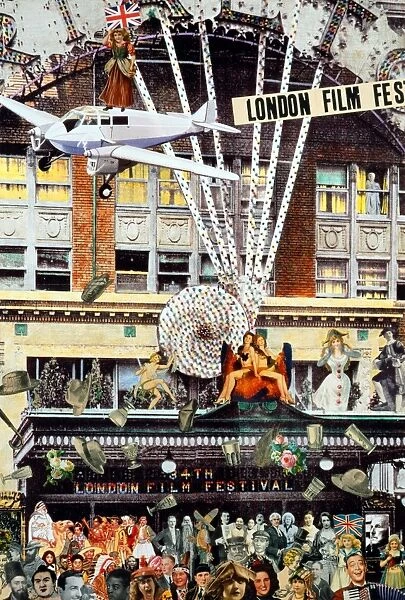 London Film Festival Poster - 1990