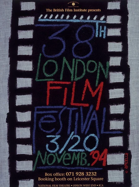 London Film Festival Poster - 1994