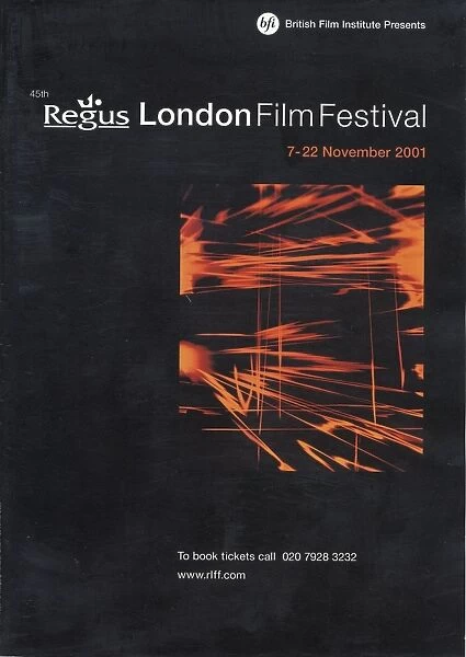 London Film Festival Poster - 2001