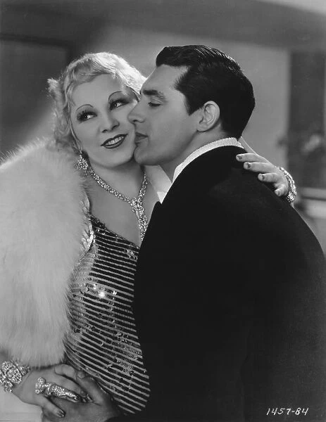 Mae West and Cary Grant in Wesley Ruggles I'm No Angel (1933)