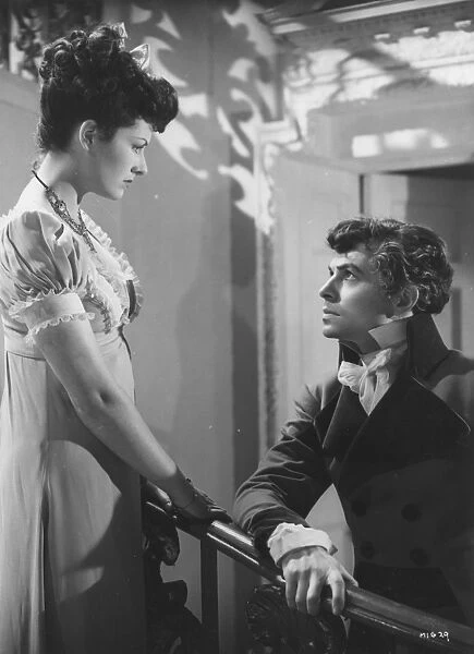 Margaret Lockwood and James Mason in Leslie Arliss The Man In Grey (1943)