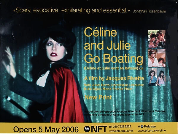 NFT Poster for Jacques Rivettes Celine and Julie Go Boating (1974)