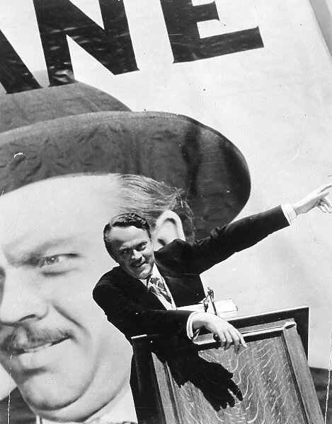 Orson Welles in Citizen Kane (1941)