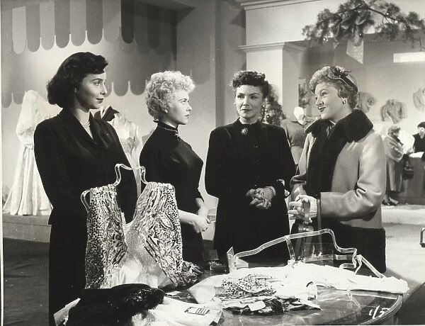 Patricia Plunkett, Vera Day, Freda Jackson and Dora Bryan in John Guillermans The Crowded Day (1954)