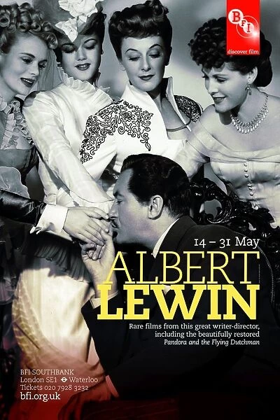 Poster for Albert Lewin Season at BFI Southbank (14 - 31 May 2010)