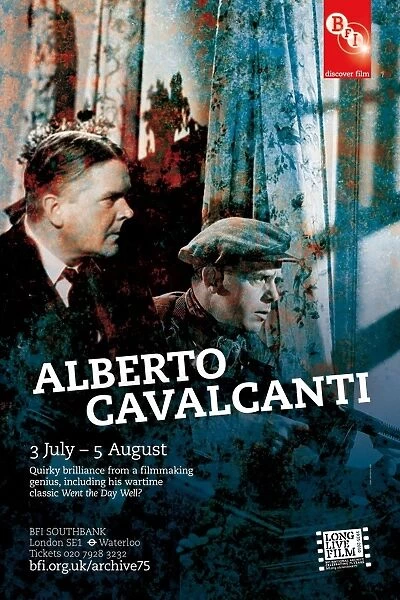 Poster for Alberto Cavalcanti Season at BFI Southbank (3 July - 5 August 2010)