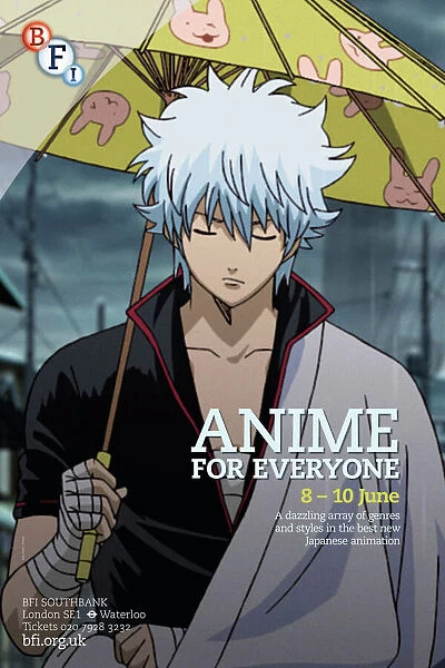 Poster for Anime For Everyone Season at BFI Southbank (8 - 10 June 2012)