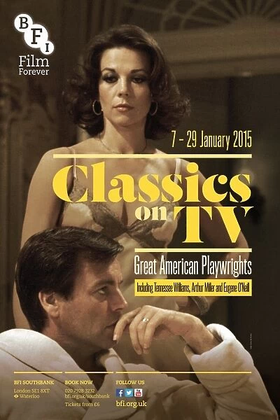 Poster for Classics on TV (Great American Playrights) 7-9 January 2015