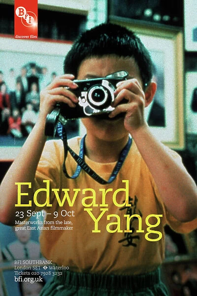Poster for Edward Yang Season at BFI Southbank (23 Sept - 9 Oct 2011)