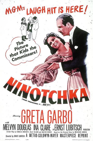 Poster for Ernst Lubitschs Ninotchka (1939)