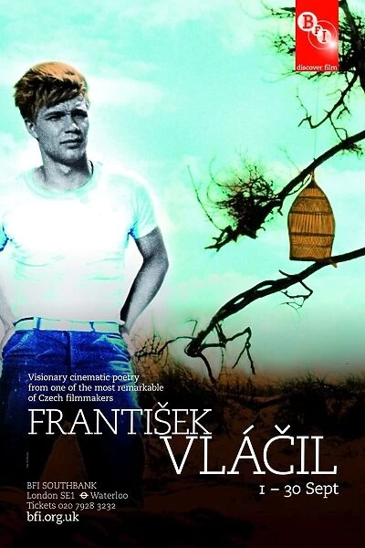 Poster for Frantisek Vlacil Season at BFI Southbank (1 - 30 September 2010)