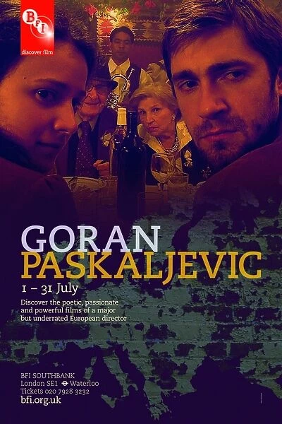 Poster for Goran Paskaljevic Season at BFI Southbank (1 - 31 July 2010)