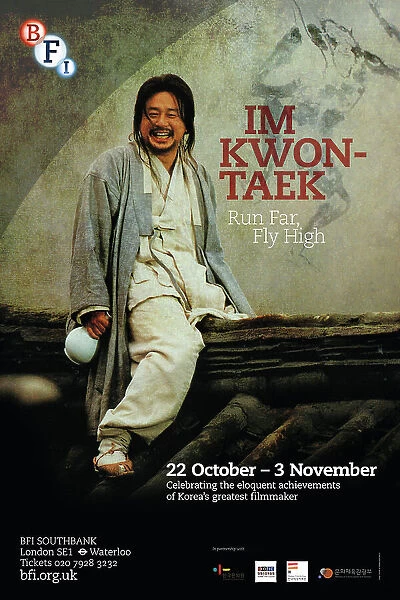 Poster for Im Kwon-Taek Season at BFI Southbank (22 Oct - 1 Nov 2012)