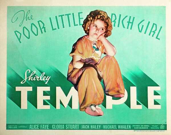 Poster for Irving Cummings The Poor Little Rich Girl (1936)