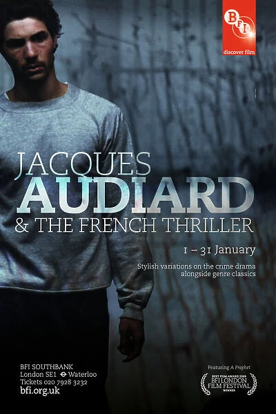 Poster for Jacques Audiard & The French Thrilller Season at BFI Southbank (1-31 January 2010)