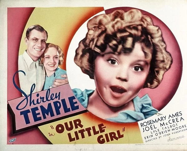 Poster for Johns Robertsons Our Little Girl (1935)