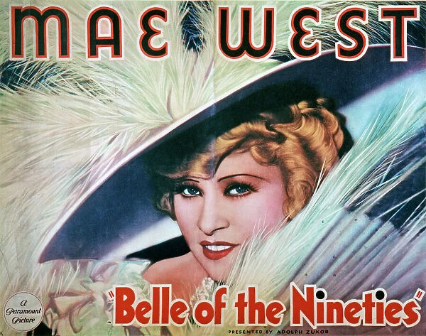 Poster for Leo Careys Belle Of The Nineties (1934)