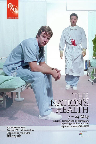 Poster for The Nations Health Season at BFI Southbank (7-24 May 2011)