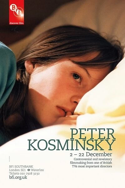Poster for Peter Kosminsky Season at BFI Southbank (2 -22 December 2011)