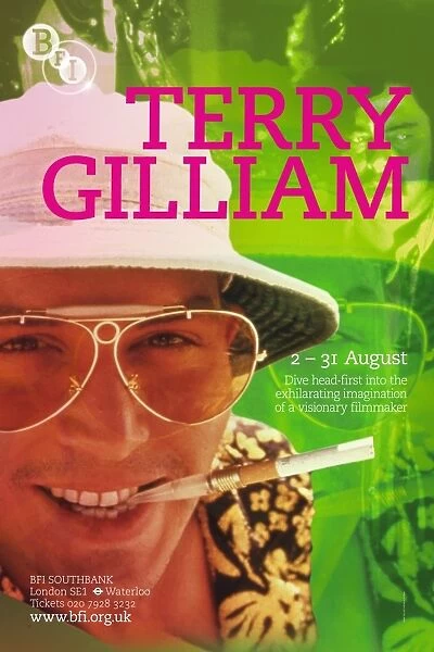 Poster for Terry Gilliam Season at BFI Southbank (2 - 31 August 2009)