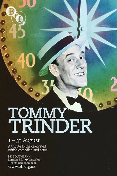 Poster for Tommy Trinder Season at BFI Southbank (1 - 31 August 2009)