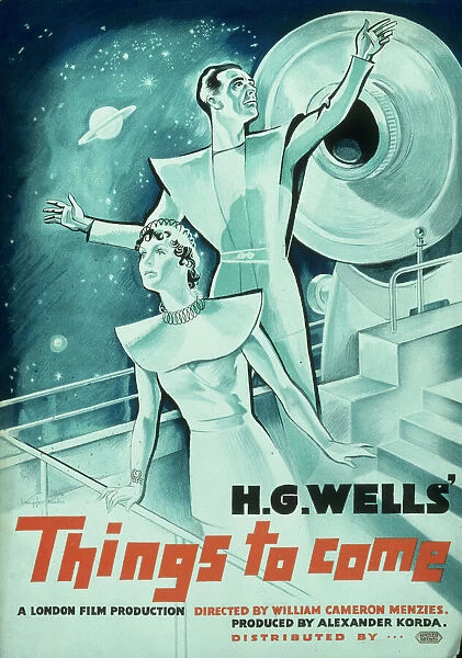Poster for William Cameron Menzies Things to Come (1936)