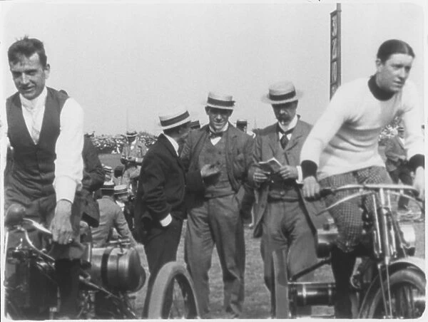 Race for the Muriatti Cup, 1901