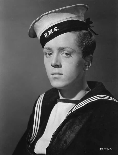 Richard Attenborough in David Lean and Noel Cowardss In Which We Serve (1942)
