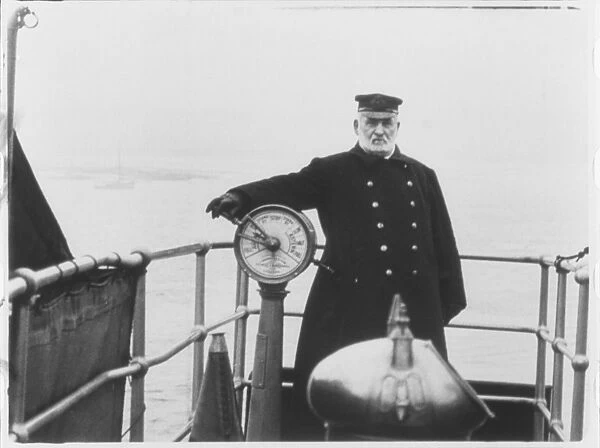 Ships Captain, 1901. Mitchell and Kenyon 235