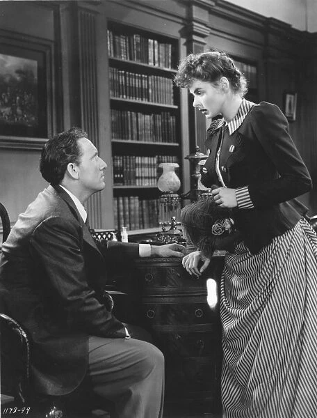 Spencer Tracy and Ingrid Bergman in Victor Flemings Dr Jeckyll and Mr Hyde (1941)